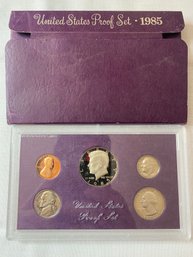 1985 US Mint Proof Set
