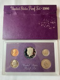 1986 US Mint Proof Set