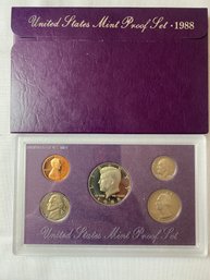 1988 US Mint Proof Set