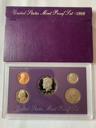 1989 US Mint Proof Set