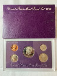 1990 US Mint Proof Set