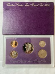 1991 US Mint Proof Set