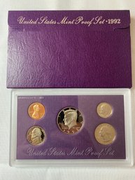 1992 US Mint Proof Set