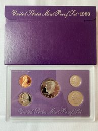 1993 US Mint Proof Set