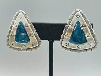 NewPro Arrow-shaped Clip-on Earrings