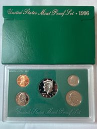 1996 US Mint Proof Set