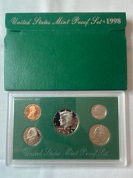 1998 US Mint Proof Set