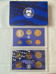 2005 US Mint Proof Set