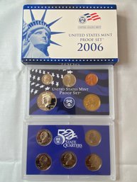 2006 US Mint Proof Set