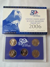 2006 US Mint Proof Quarter Set