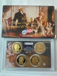 2007 US Mint Proof Presidential Set