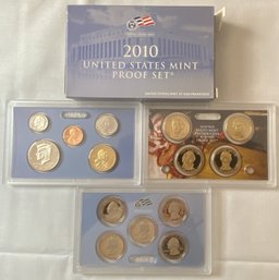 2010 US Mint Proof Set