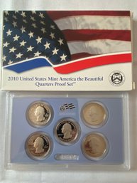 2010 US Mint Proof Quarter Set