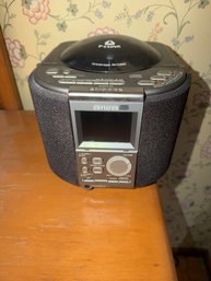Aiwa Portable A M /f M  Radio, C D  And Or Cassette Player Boombox