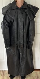 Leather Duster Size XL New Old Stock