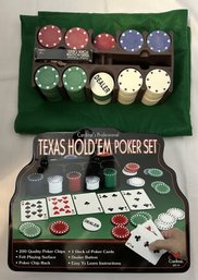 Texas Hold'em Poker Set