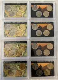 4 -2004 Westward Journey Nickel Series Louisiana Purchase & 2005 Westward Journey American Buffalo Nickel Sets