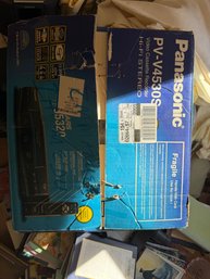 Panasonic PV-V453OS Video Cassette Recorder With A 4 Head Hi Fi Stereo With Omnivision Technology