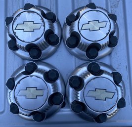 4 Chevrolet 6 Lug Center Caps