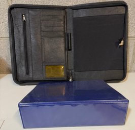 New Portfolio And Large 3-ring Binder