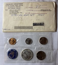1965 US Mint Proof Set