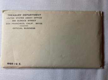 1968 US Uncirculated Mint Set Sealed