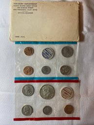 1969 US Uncirculated Mint Set