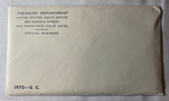 1970 US Uncirculated Mint Set Sealed