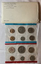 1971 US Uncirculated Mint Set