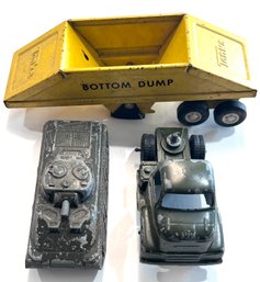 Vintage Tonka, Tootsietoy, & Midgetoy Steel Toy Cars