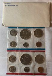 1978 US Uncirculated Mint Set
