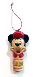 Vintage Disney Mickey Mouse Candy Tube Topper