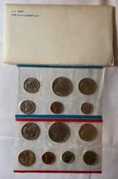 1980 US Uncirculated Mint Set