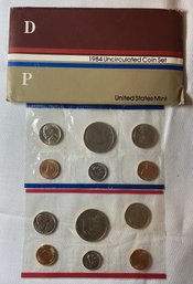 1984 US Uncirculated Mint Set