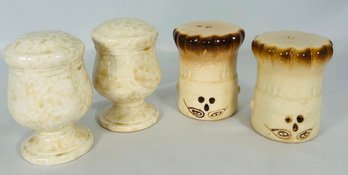 2 Sets Of Salt & Pepper Shakers - Japan