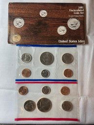 1985 US Uncirculated Mint Set