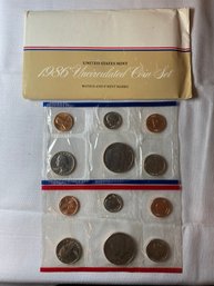 1986 US Uncirculated Mint Set