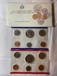 1989 US Uncirculated Mint Set