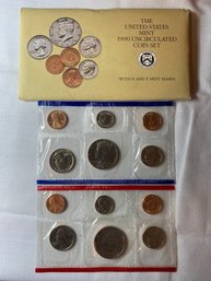 1990 US Uncirculated Mint Set
