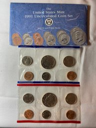 1991 US Uncirculated Mint Set