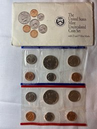 1992 US Uncirculated Mint Set