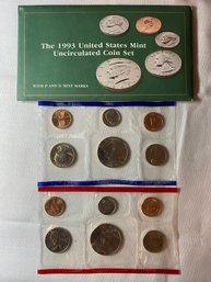 1993 US Uncirculated Mint Set
