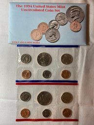 1994 US Uncirculated Mint Set