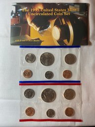 1995 US Uncirculated Mint Set