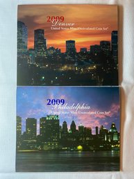 2009 D & P Uncirculated Mint Sets