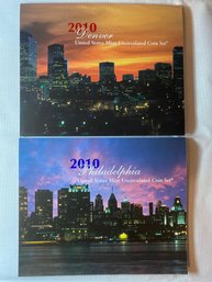2010 D & P Uncirculated Mint Sets