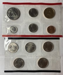 2004 D & P Uncirculated Mint Sets No Envelopes