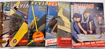 WWII Era Aviation Magazines Lot 1