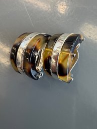 Vintage Ralph Lauren Clip On Earrings