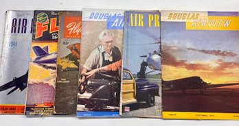 WWII Era Aviation Magazines Lot 2